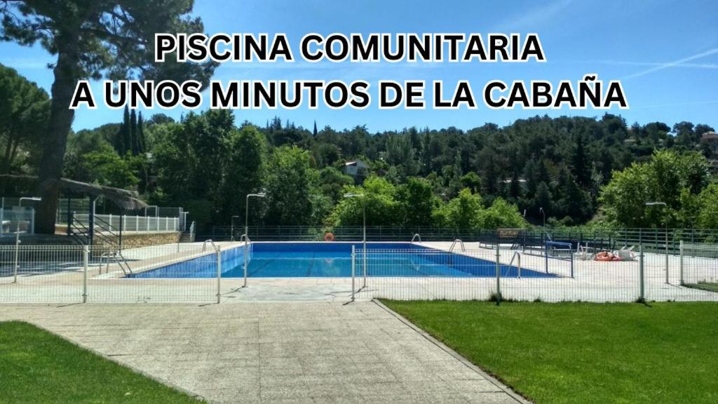 Bella Vista Villa Robledo de Chavela Buitenkant foto